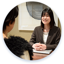 ご到着・受付イメージ